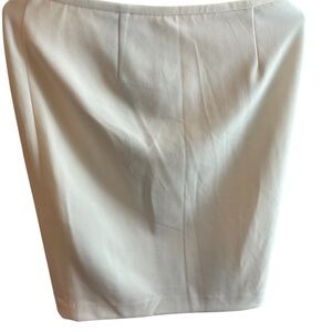 Calvin Klein Ivory Skirt